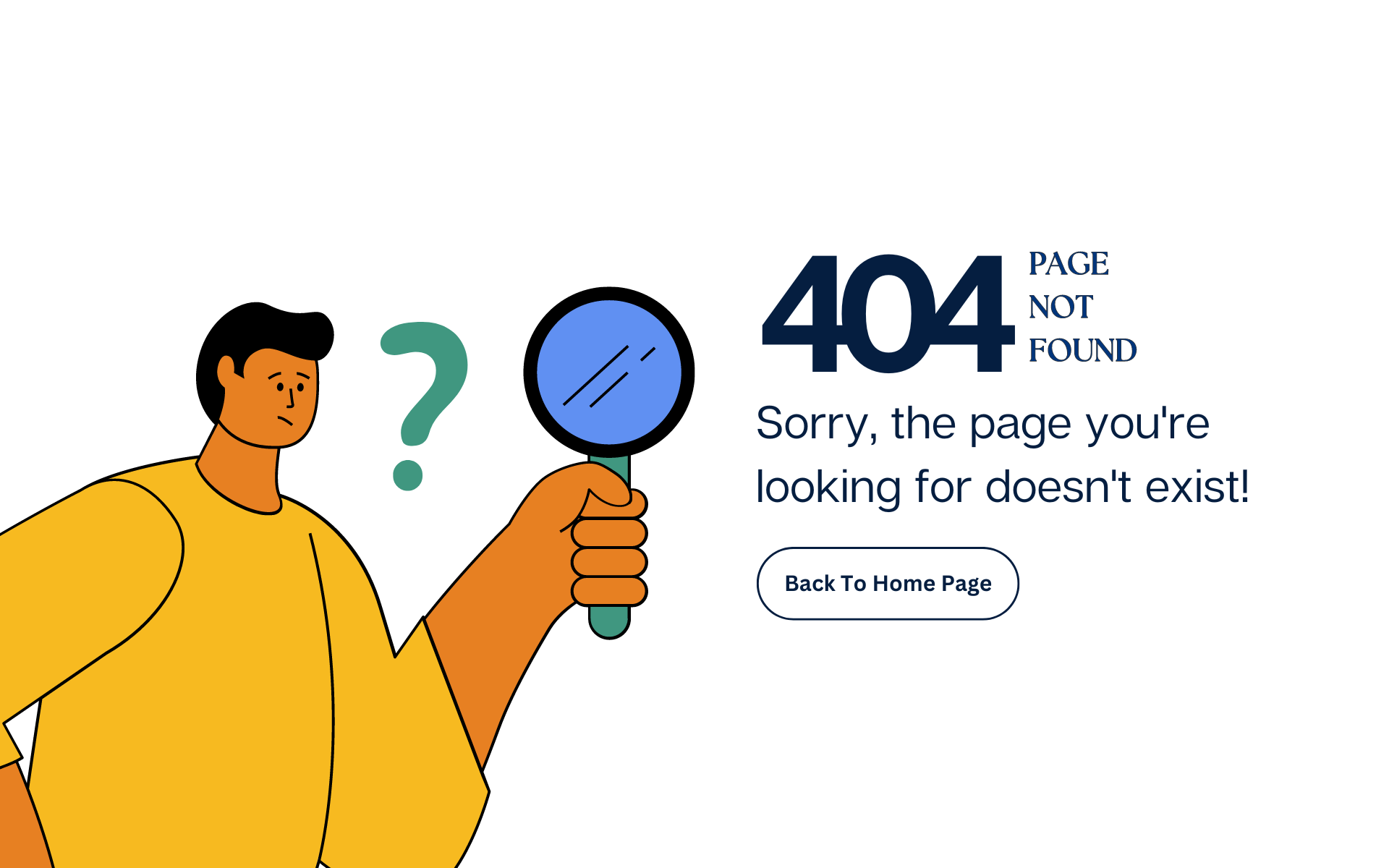 404 Page Not Found